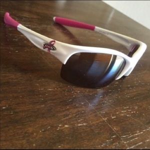 Oakley Commit Breast Cancer Edition sunglasses